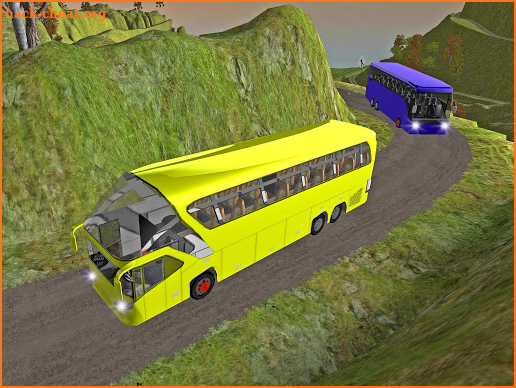 Tourist Coach Sim - Off-road Bus Transport Driver screenshot