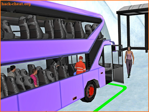Tourist Coach Sim - Off-road Bus Transport Driver screenshot