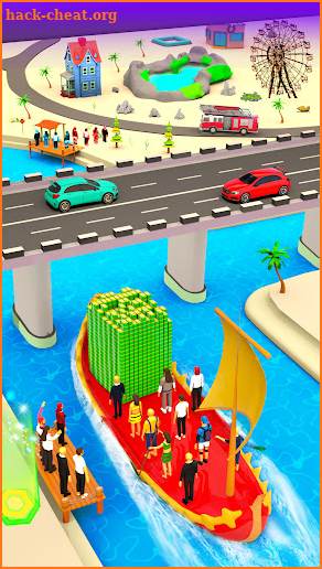 Tourist Island Tycoon Games screenshot