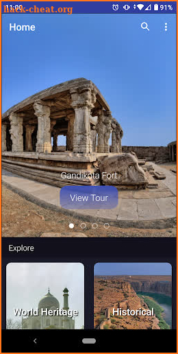 touritvirtually.com  travel the world in VR (Beta) screenshot