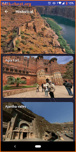 touritvirtually.com  travel the world in VR (Beta) screenshot