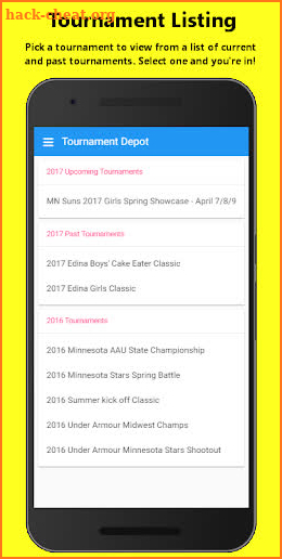Tournament Depot Tournament screenshot
