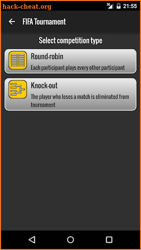Tournament Manager screenshot