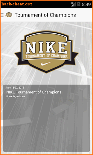 Tournament of Champions screenshot