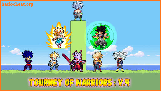 Tournament Of Warriors V.9 : Saiyan vs Fighters screenshot