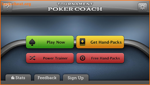 Tournament Poker Coach screenshot