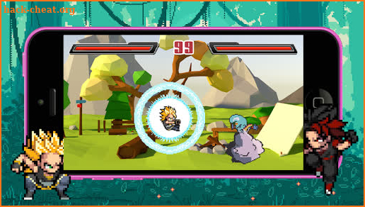 Tournament Saga screenshot
