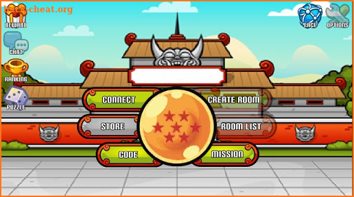 Tourney of Super Warriors! Online screenshot