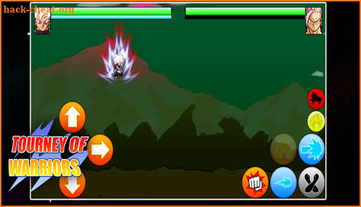 Tourney of warriors Ultra Saiyan Power screenshot