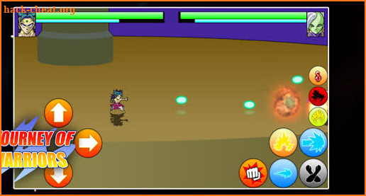 Tourney Power Warriors Super Saiyan Battle Warrior screenshot