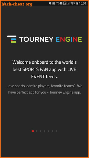 TourneyEngine screenshot