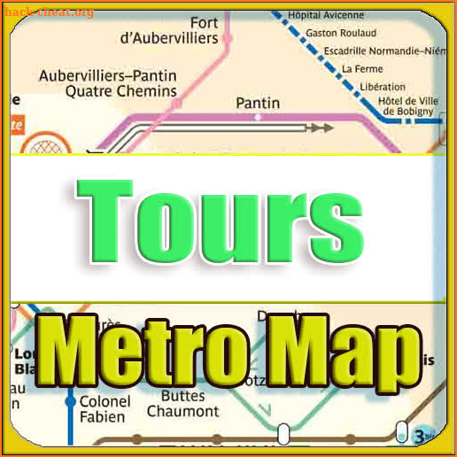 Tours France Metro Map Offline screenshot