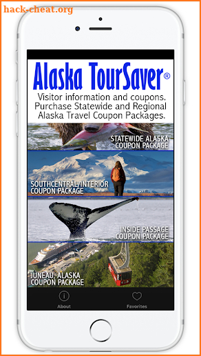TourSaver® Alaska 2019 screenshot
