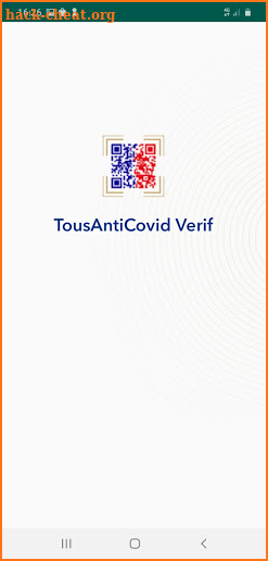 TousAntiCovid Verif screenshot