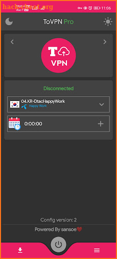 ToVPN screenshot
