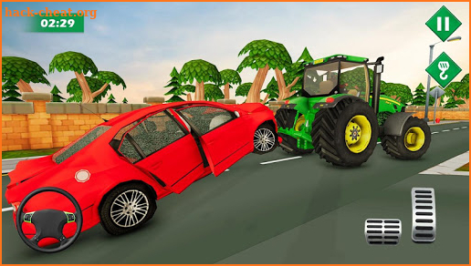Tow Tractor & Transport Driving 2019 screenshot