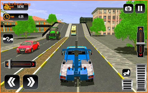 Tow Truck Car Simulator 2019: Offroad Truck Games screenshot
