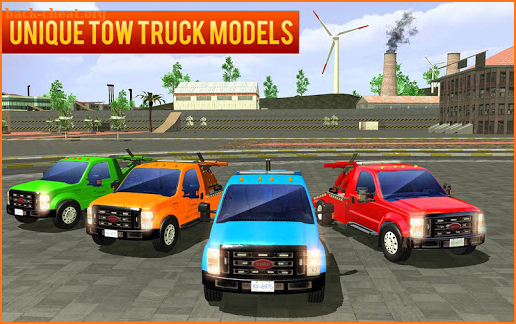 Tow Truck Car Simulator 2019: Offroad Truck Games screenshot