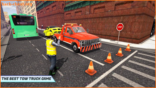 Tow Truck Car Transporter Driving And Parking screenshot