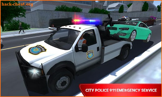 Tow Truck Driving Simulator 2017: Emergency Rescue screenshot