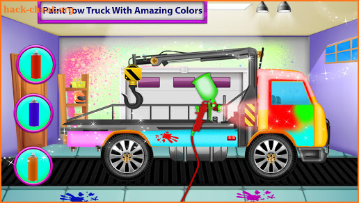 Tow Truck Repairing: Auto Vehicle Garage screenshot