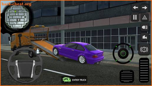 Tow Wrecker Truck Simulator screenshot
