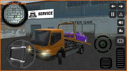 Tow Wrecker Truck Simulator screenshot