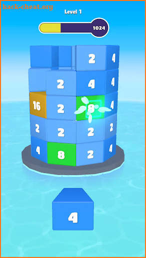 Tower 2048 screenshot