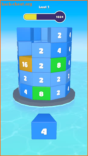 Tower 2048 screenshot