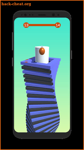 Tower Ball 3D Endless screenshot