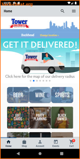 Tower Beer, Wine, and Spirits screenshot