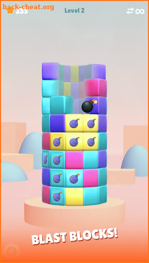 Tower Blast 3D screenshot