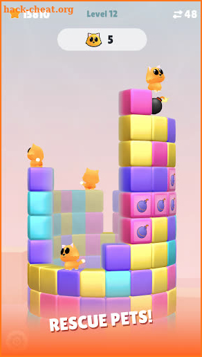 Tower Blast 3D screenshot