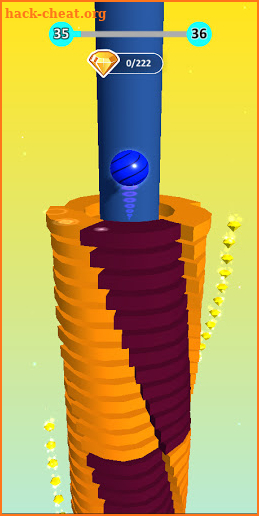 Tower Blast - Crash Stack Ball Through Helix 3D screenshot