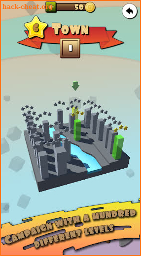 Tower block crash 3D screenshot