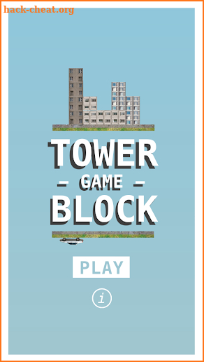 Tower Block Game screenshot
