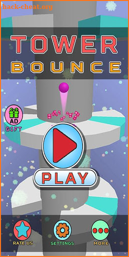 Tower Bounce Mania screenshot