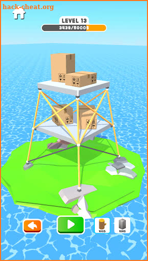 Tower builder 3D screenshot