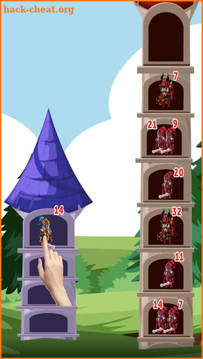 Tower Busterz screenshot