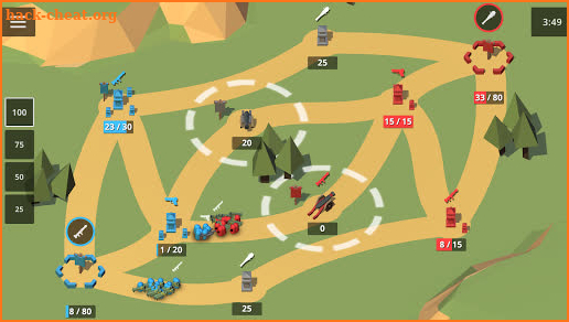 Tower Clash: Crazy Conquest screenshot