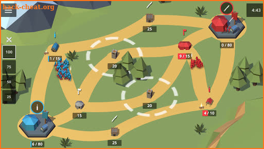 Tower Clash: Stickman Conquest screenshot