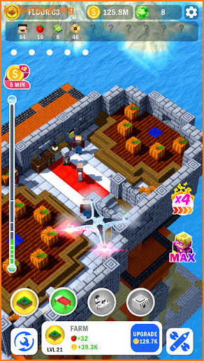 Tower Craft 3D - Idle Block Building Game screenshot