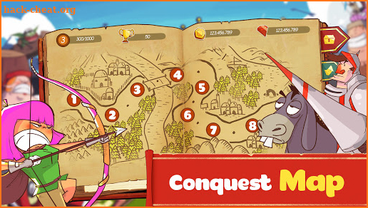 Tower Crush: Castle Crush, Tower conquest screenshot
