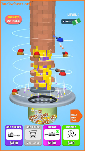 Tower Crusher! screenshot