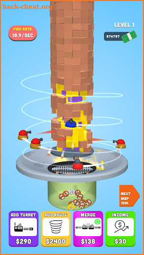 Tower Crusher! screenshot
