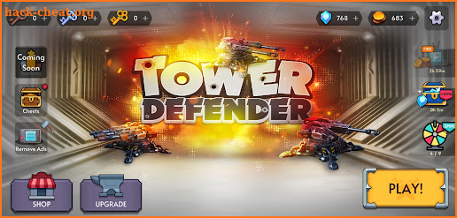 Tower Defender - Turret Gunner screenshot