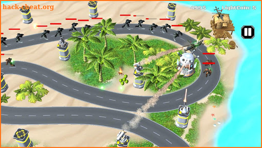 Tower defense 3d pacific screenshot
