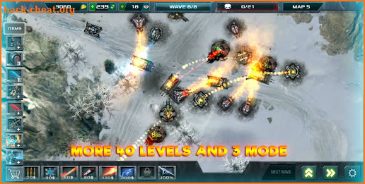 Tower Defense: Alien War TD screenshot