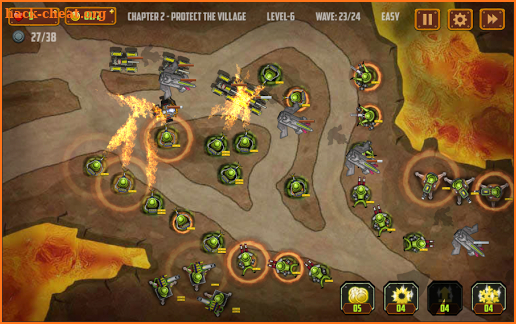 Tower Defense - Army strategy games screenshot