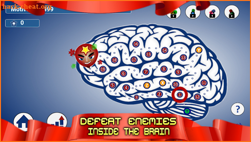 Tower Defense: Brain Defense TD Strategy screenshot